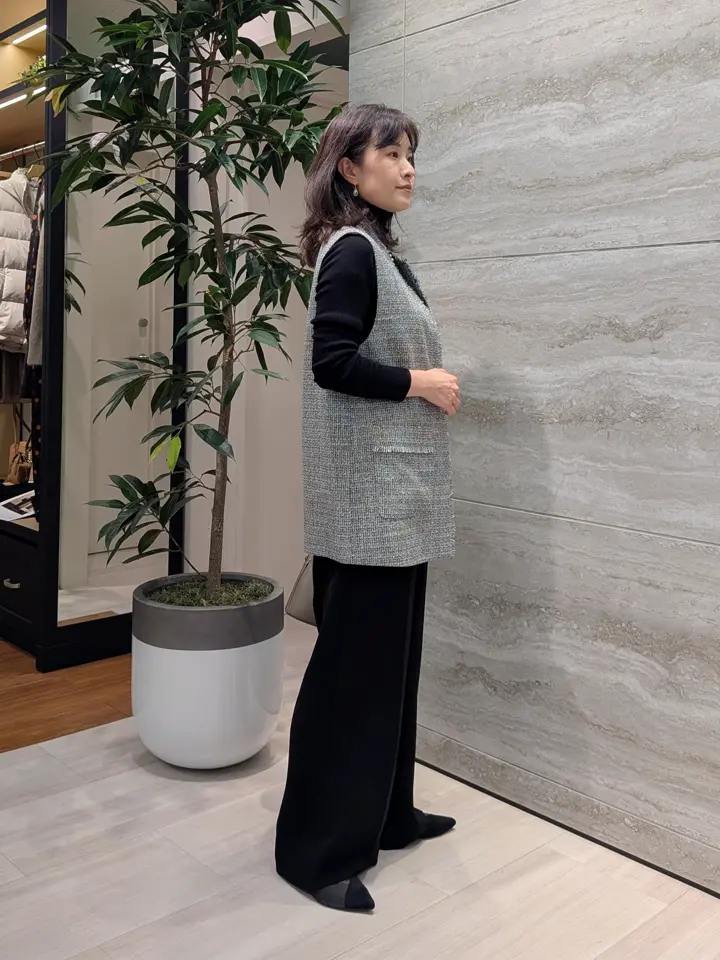 自由区 Nakai コーディネート画像