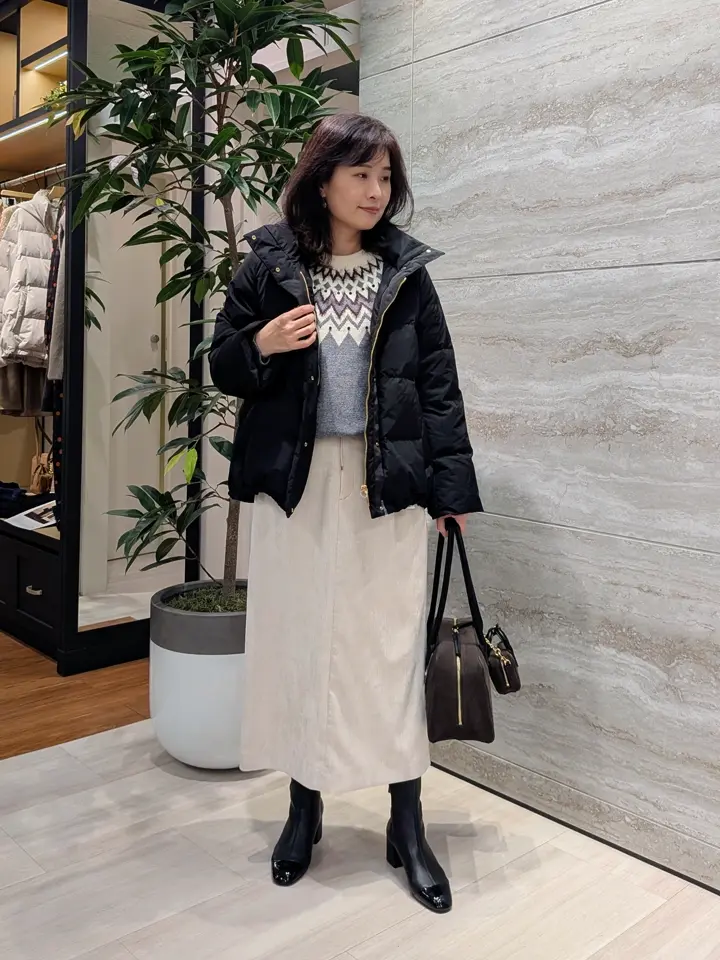 自由区 Nakai コーディネート画像