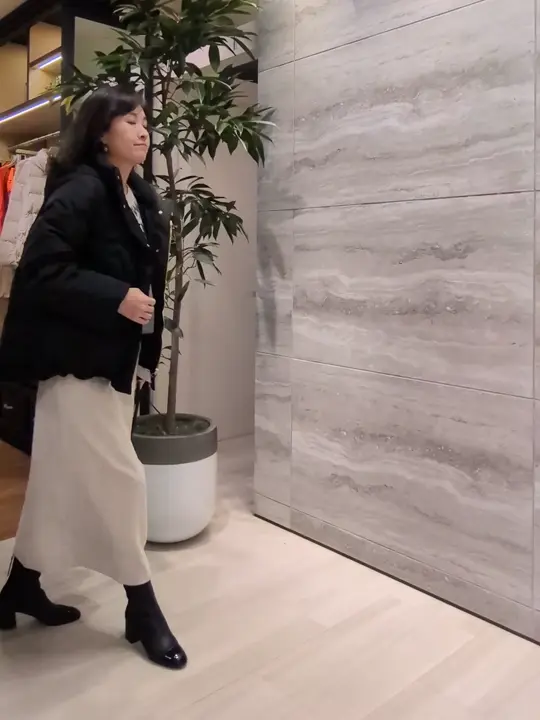 自由区 Nakai コーディネート画像