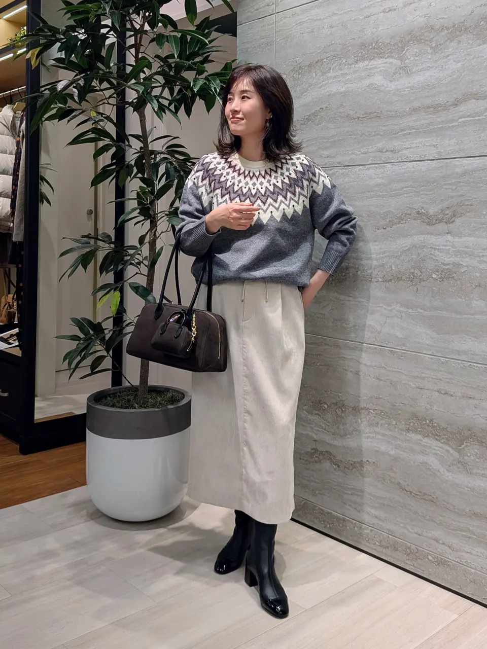 自由区 Nakai コーディネート画像