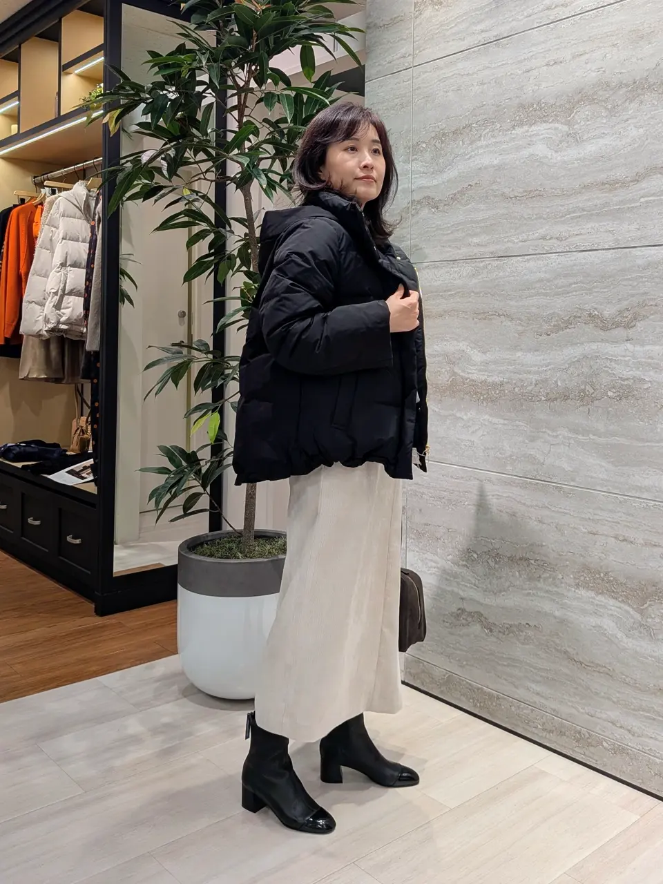 自由区 Nakai コーディネート画像