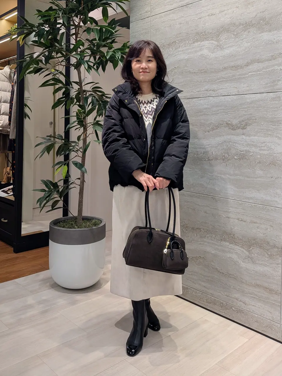 自由区 Nakai コーディネート画像