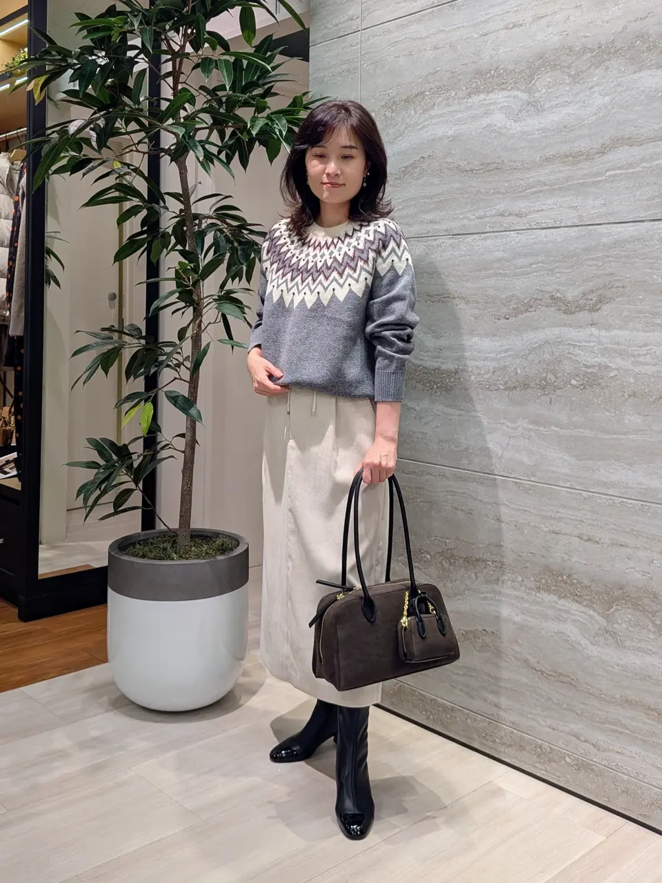 自由区 Nakai コーディネート画像