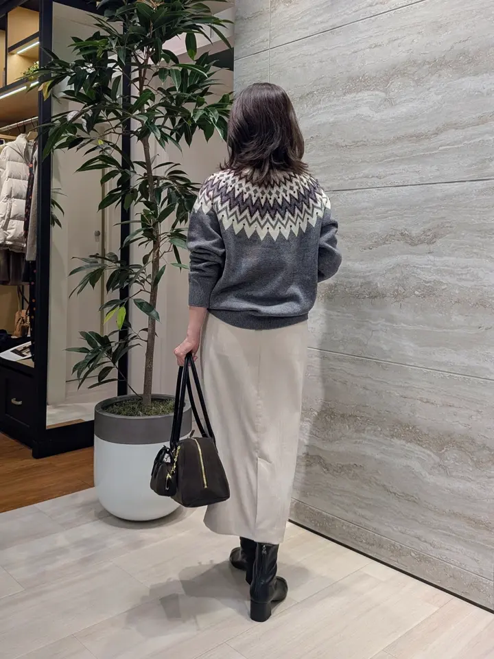 自由区 Nakai コーディネート画像