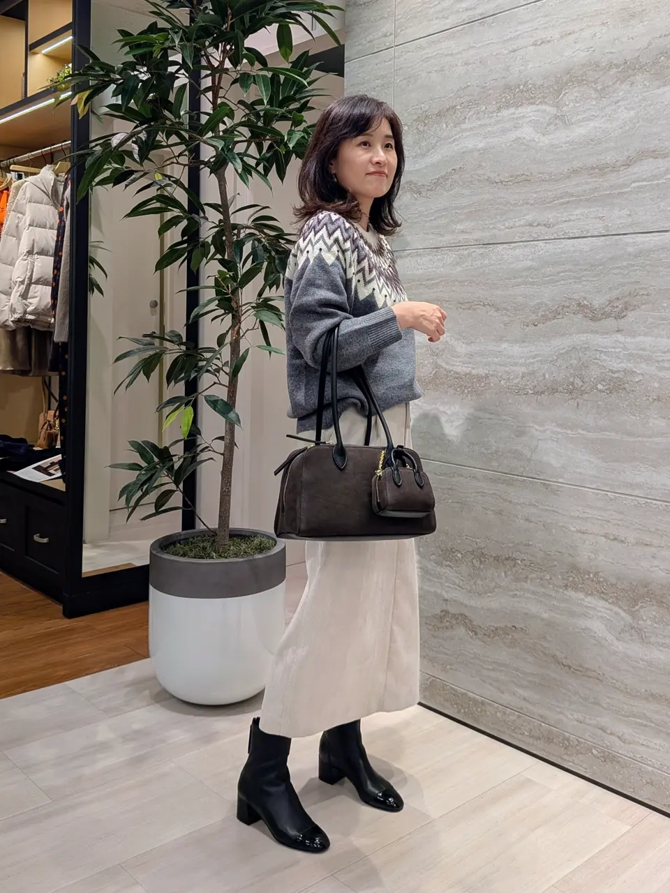 自由区 Nakai コーディネート画像