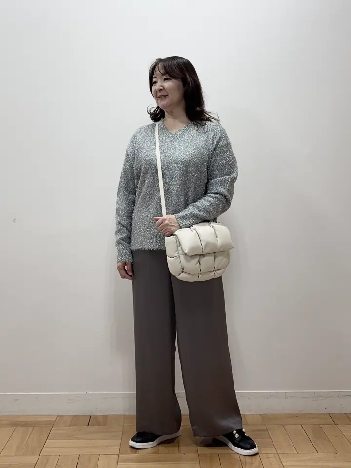 自由区 白戸 コーディネート画像