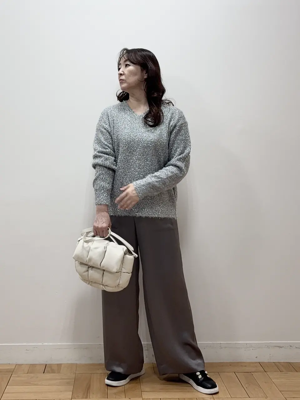 自由区 白戸 コーディネート画像