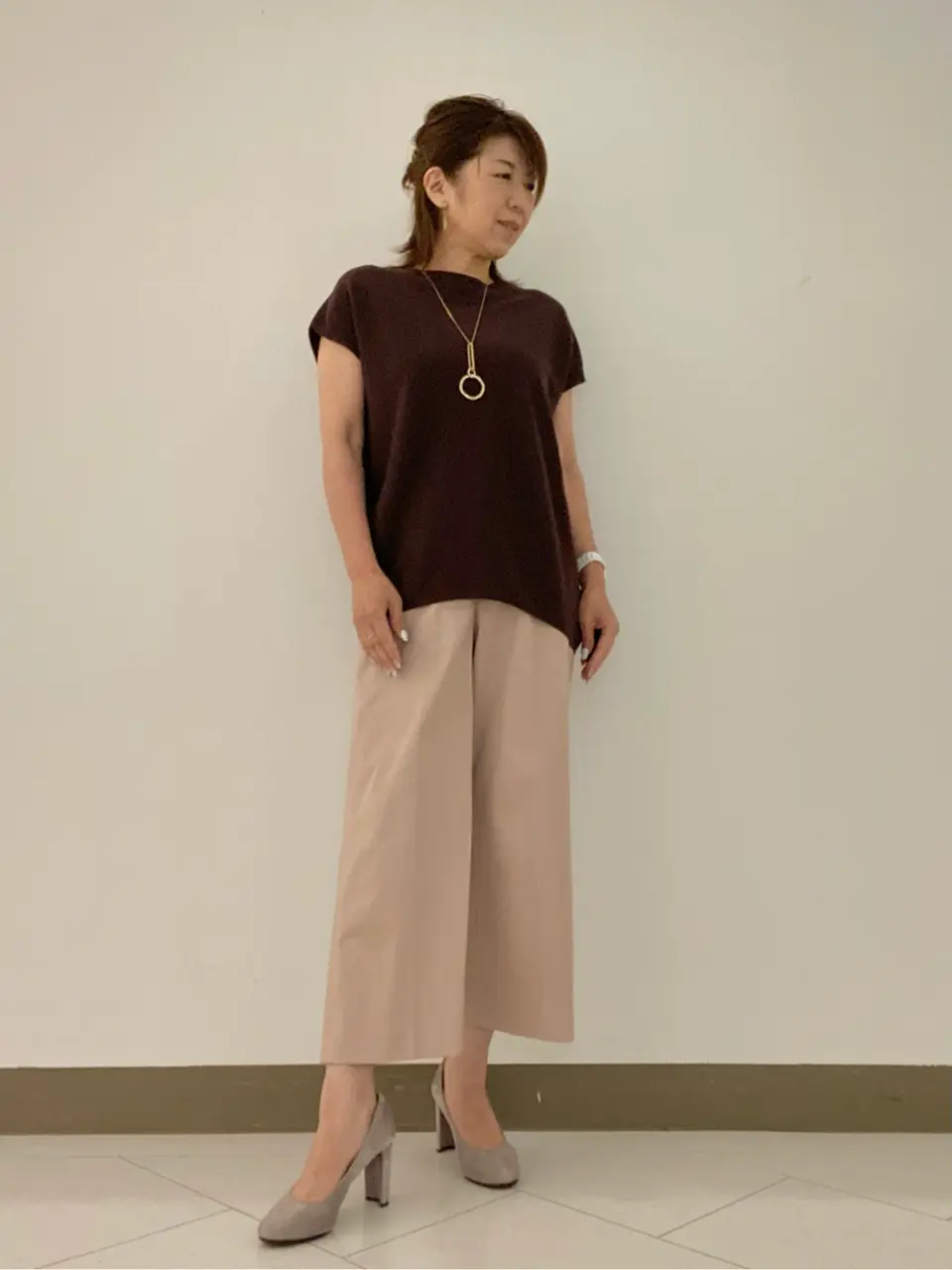 自由区 KAZU コーディネート画像