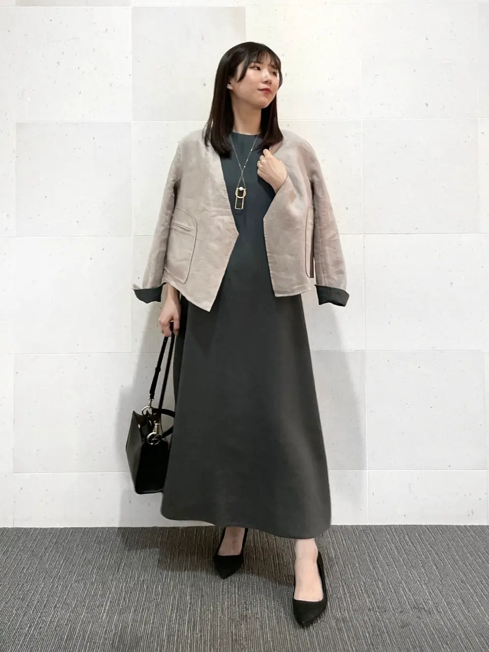 自由区 沼木 コーディネート画像