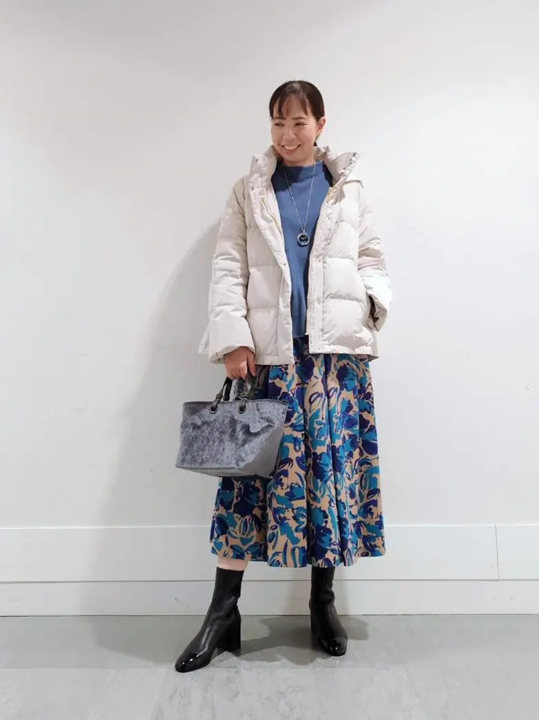  丸尾 コーディネート画像