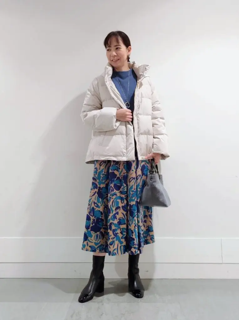 自由区 丸尾 コーディネート画像