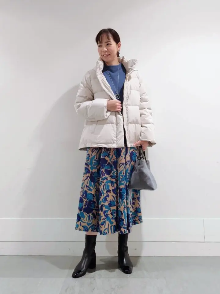 自由区 丸尾 コーディネート画像