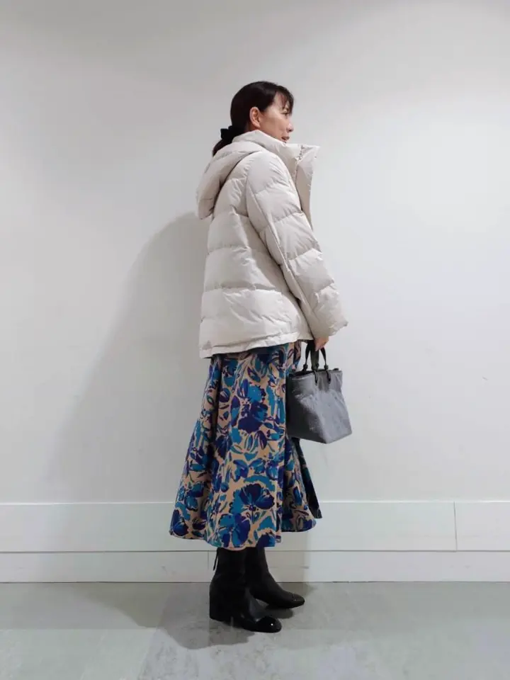 自由区 丸尾 コーディネート画像