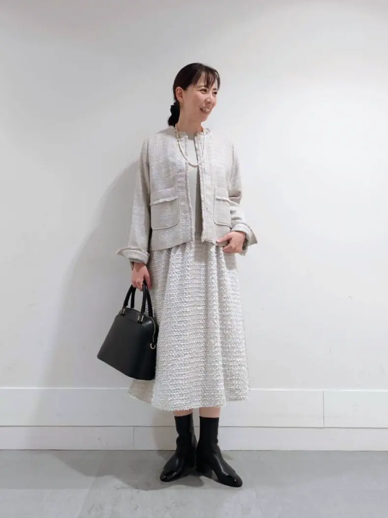  丸尾 コーディネート画像