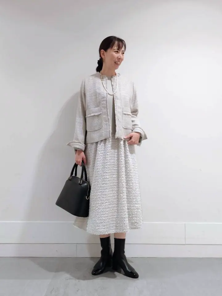 自由区 丸尾 コーディネート画像