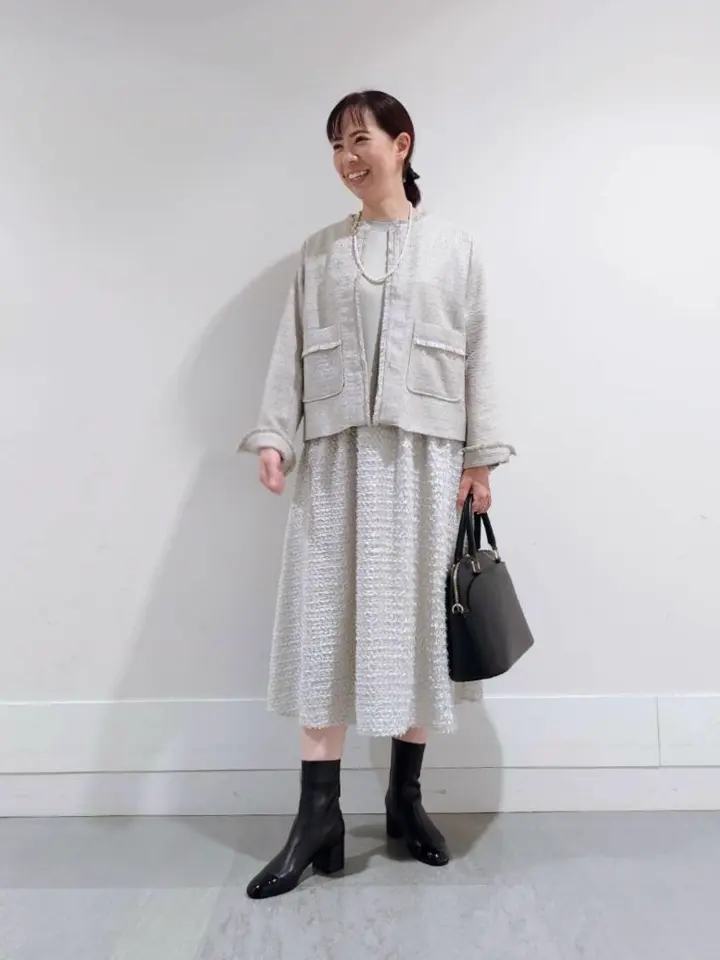 自由区 丸尾 コーディネート画像