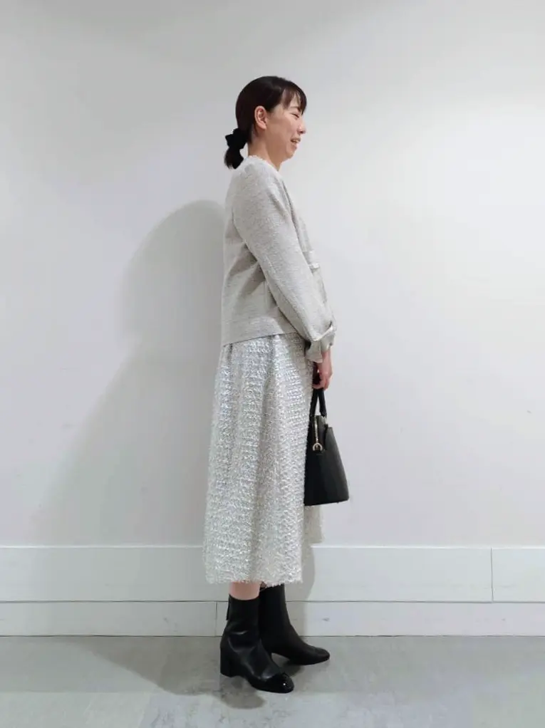 自由区 丸尾 コーディネート画像