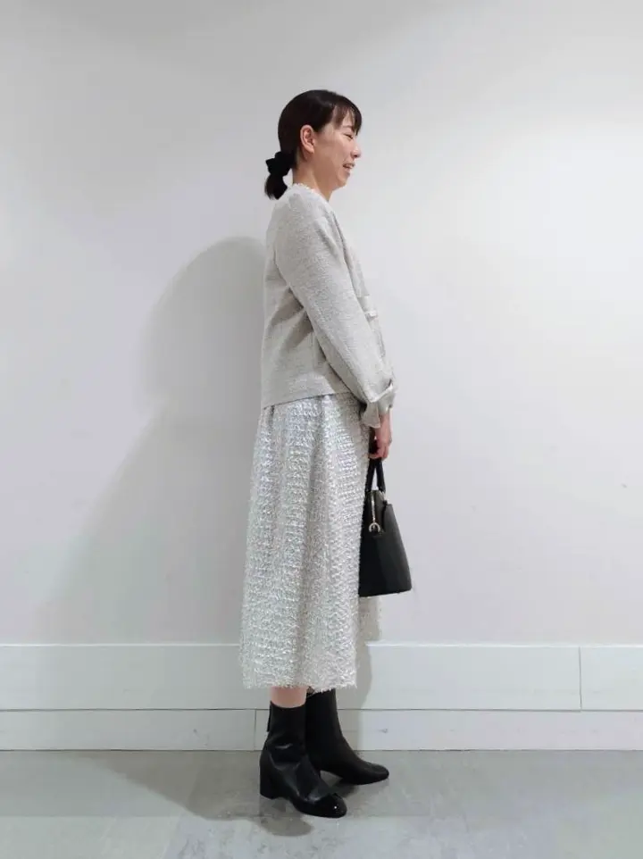 自由区 丸尾 コーディネート画像