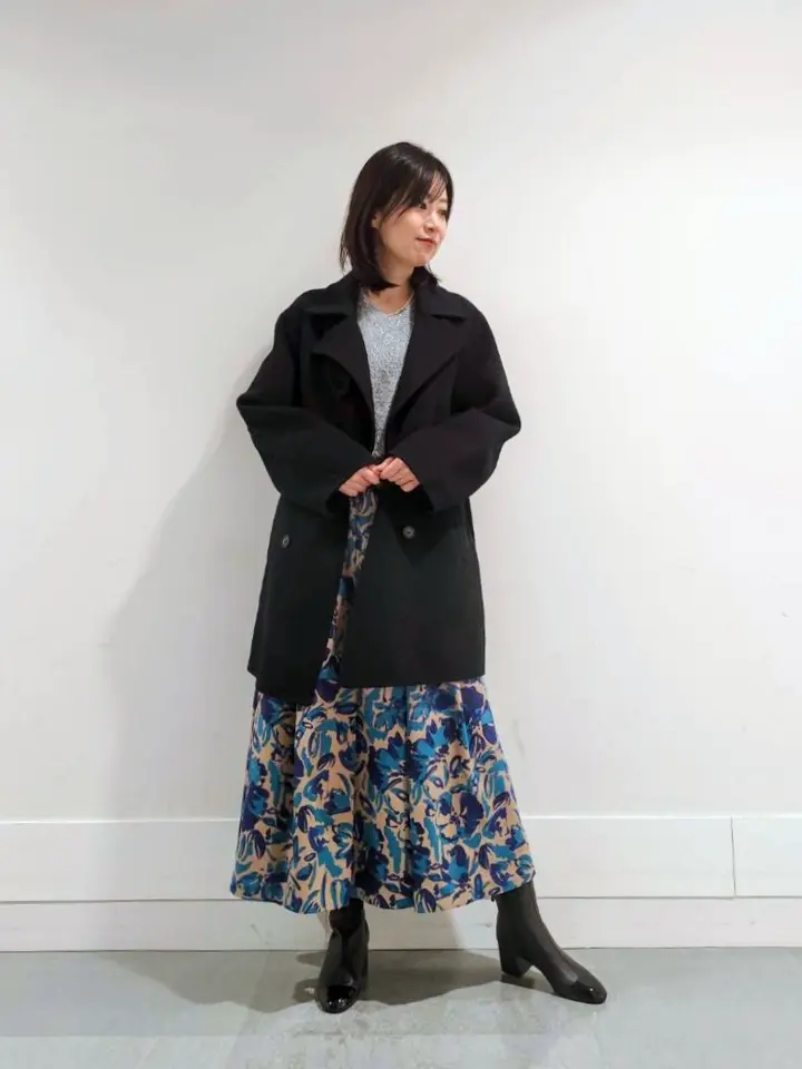 自由区 蛭田 コーディネート画像