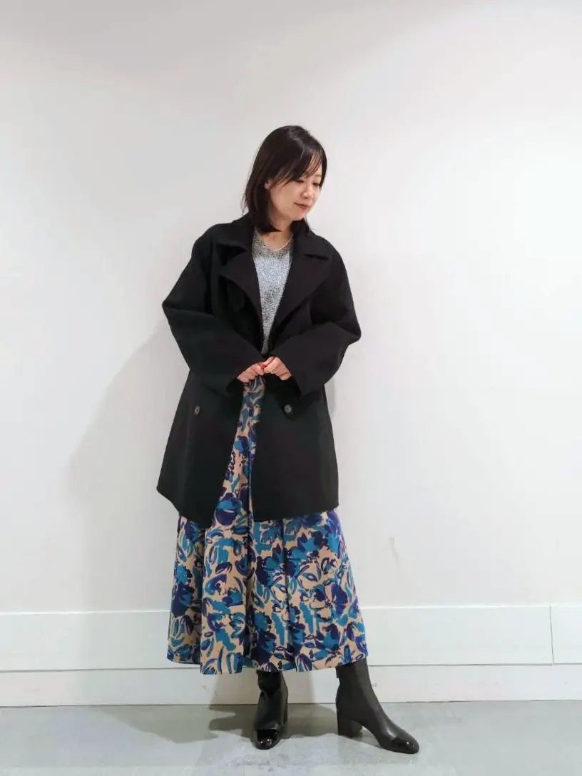 自由区 蛭田 コーディネート画像