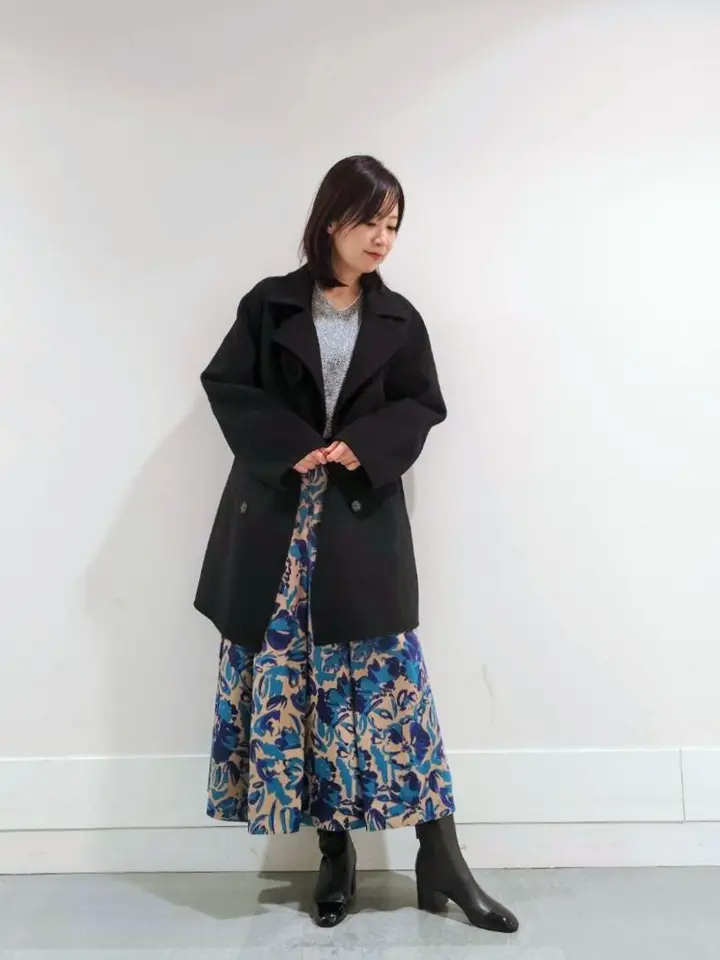 自由区 蛭田 コーディネート画像