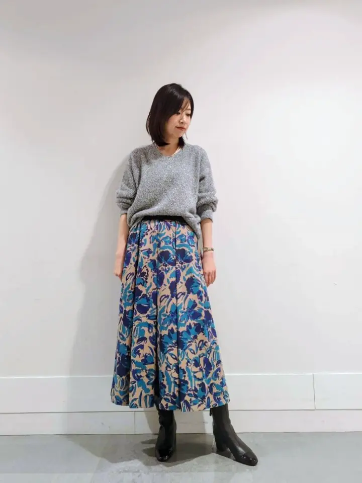 自由区 蛭田 コーディネート画像