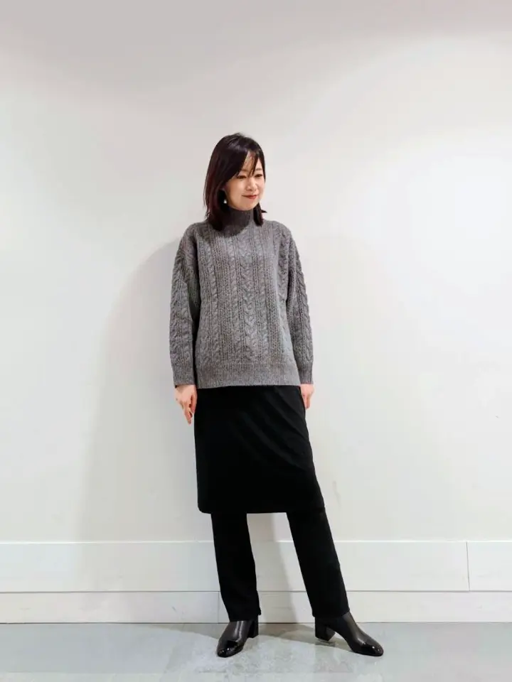 自由区 蛭田 コーディネート画像