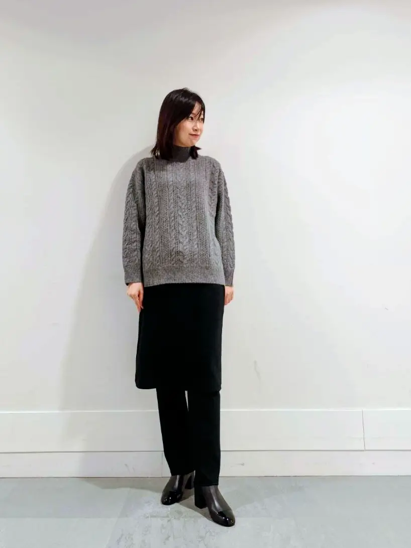 自由区 蛭田 コーディネート画像