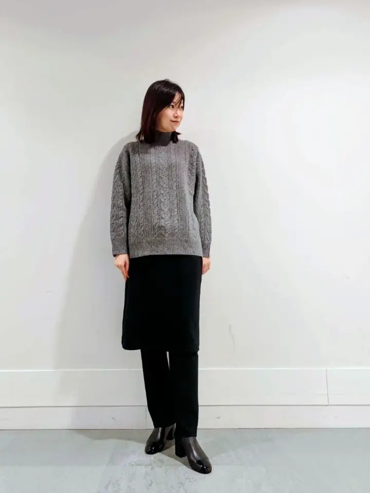 自由区 蛭田 コーディネート画像