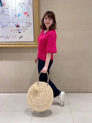 自由区 うめだ コーディネート画像