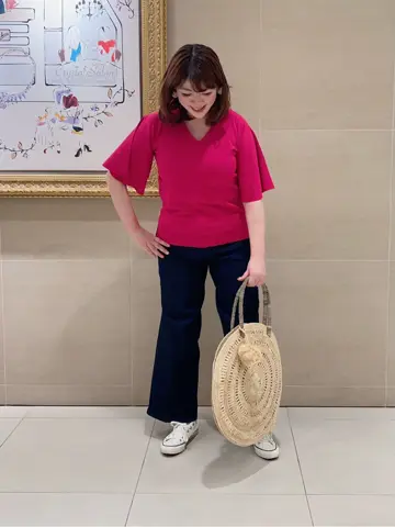 自由区 うめだ コーディネート画像