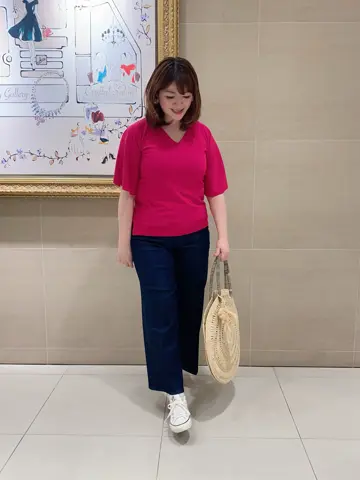 自由区 うめだ コーディネート画像