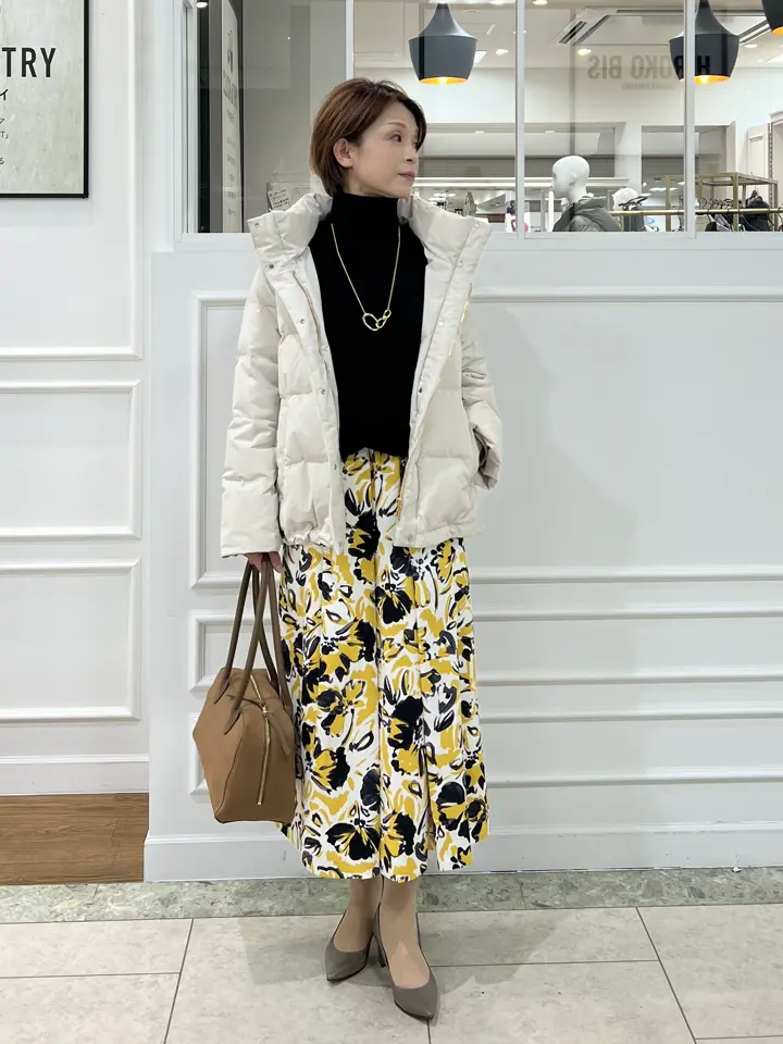 自由区 中野 コーディネート画像