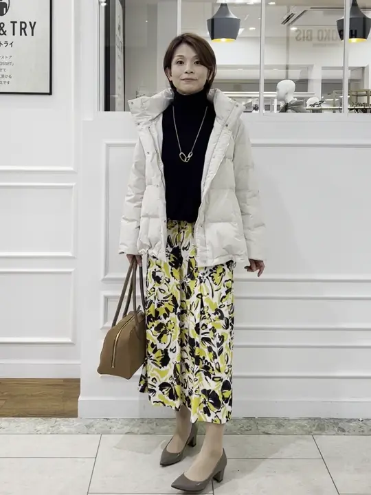 自由区 中野 コーディネート画像