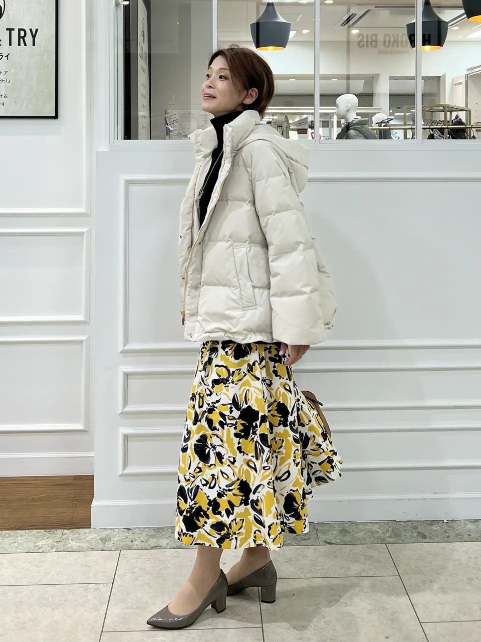 自由区 中野 コーディネート画像