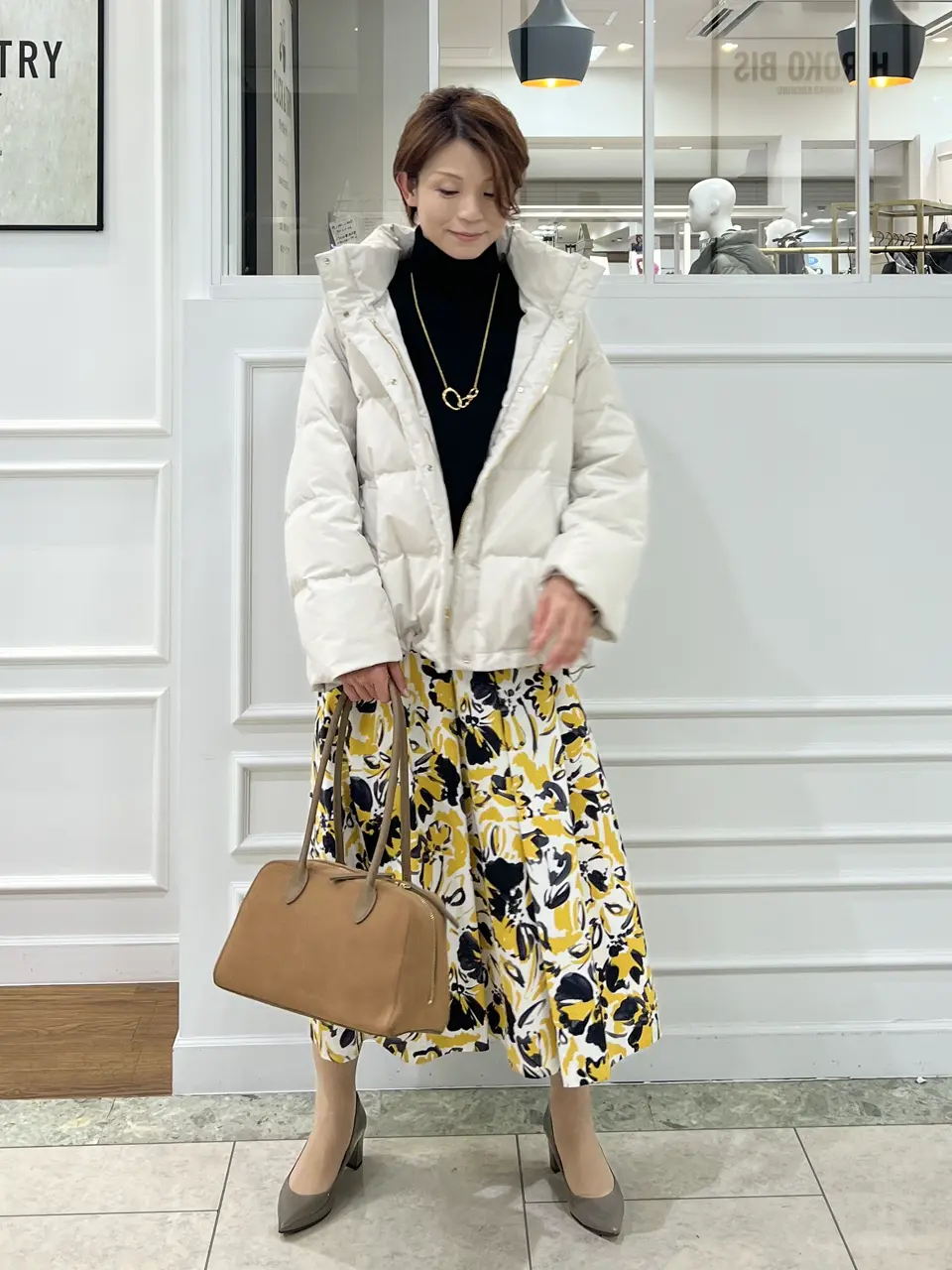 自由区 中野 コーディネート画像