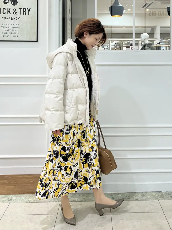 自由区 中野 コーディネート画像