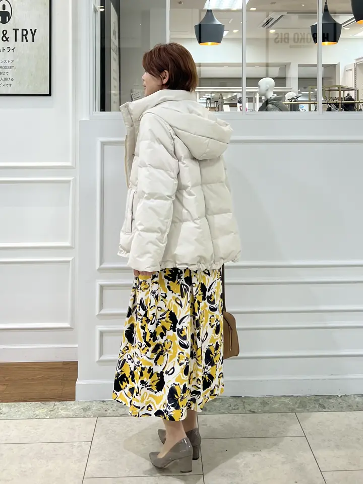 自由区 中野 コーディネート画像