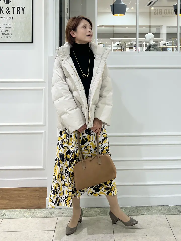 自由区 中野 コーディネート画像