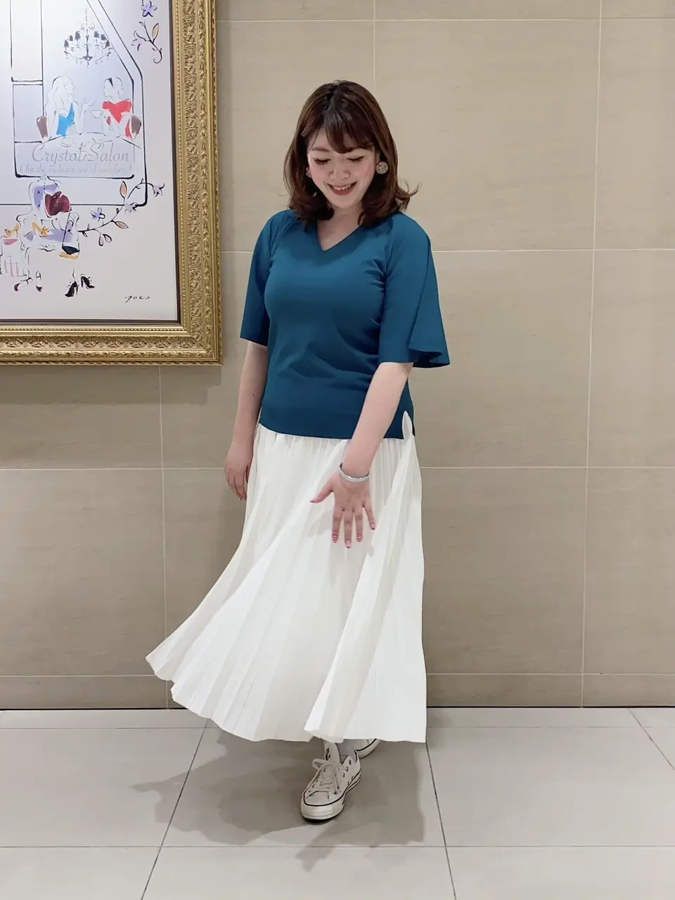 自由区 うめだ コーディネート画像