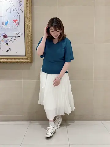 自由区 うめだ コーディネート画像