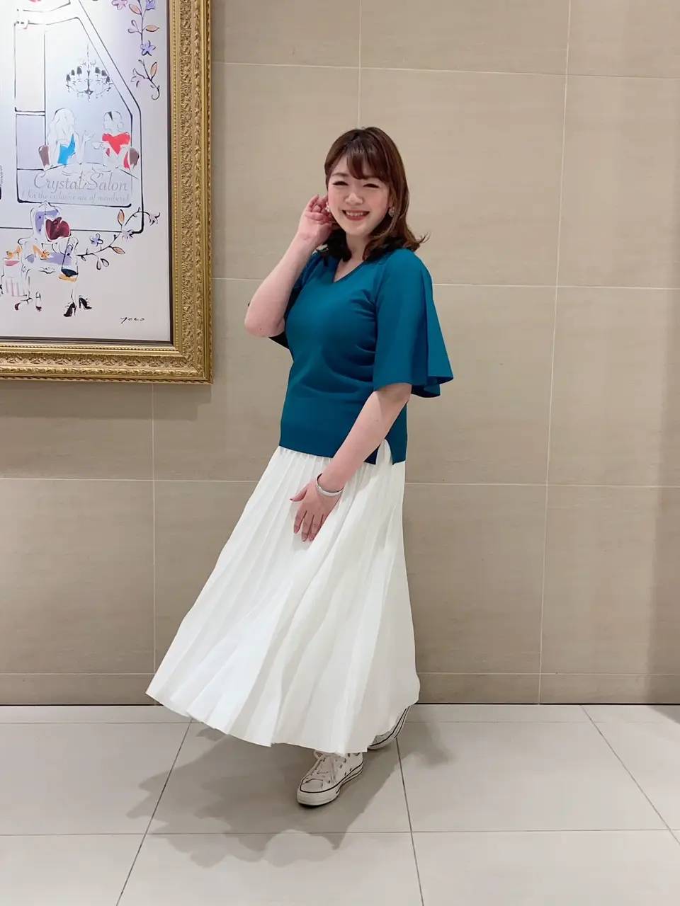 自由区 うめだ コーディネート画像