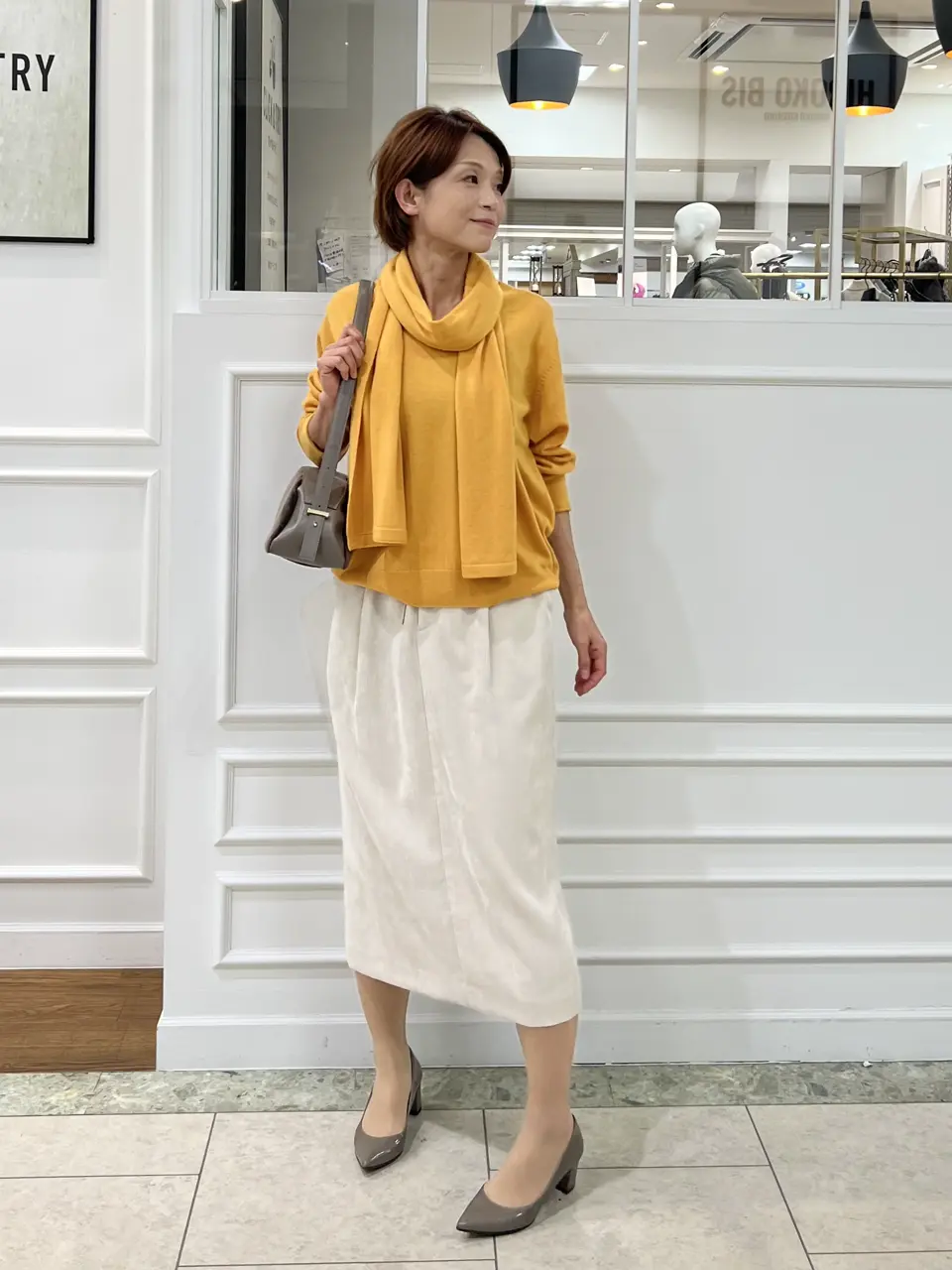 自由区 中野 コーディネート画像