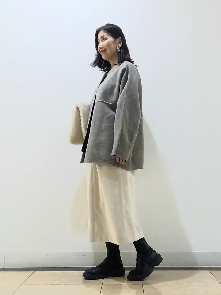 自由区 中川 コーディネート画像