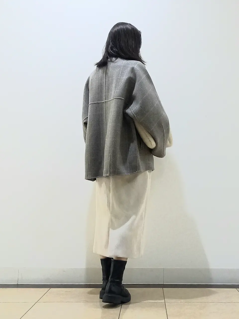 自由区 中川 コーディネート画像