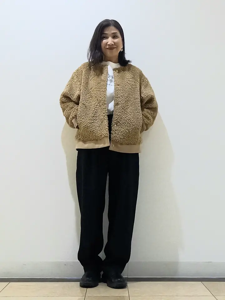 自由区 中川 コーディネート画像