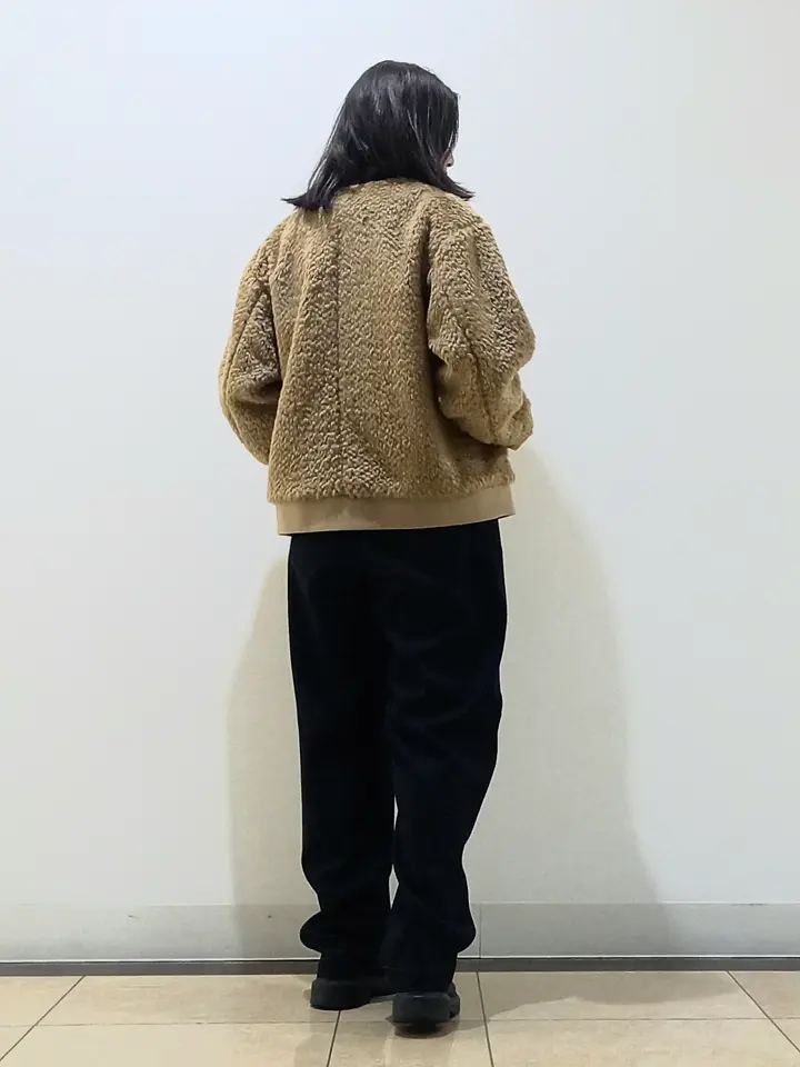 自由区 中川 コーディネート画像