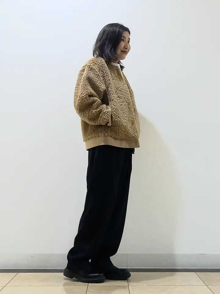 自由区 中川 コーディネート画像