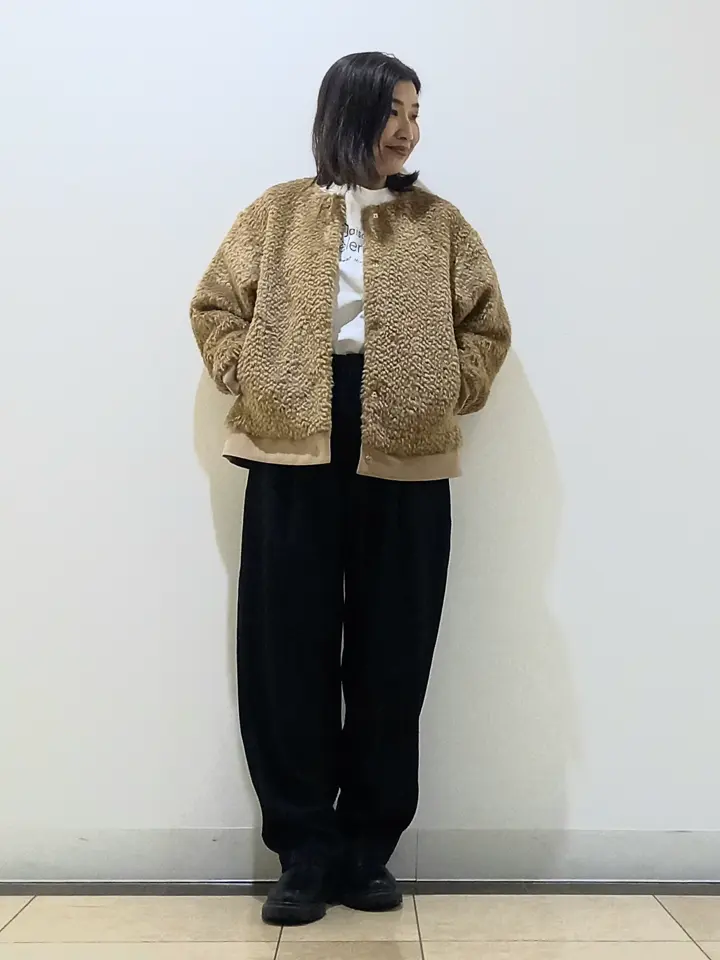 自由区 中川 コーディネート画像