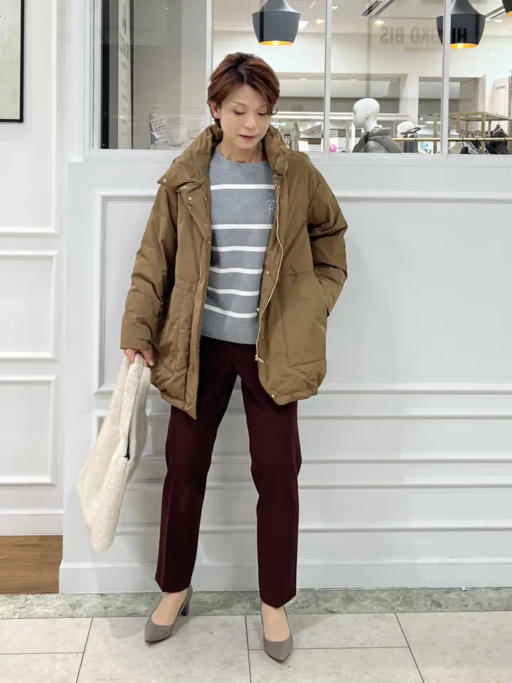 自由区 中野 コーディネート画像